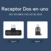 Microfonos inhalambricos solapa K9