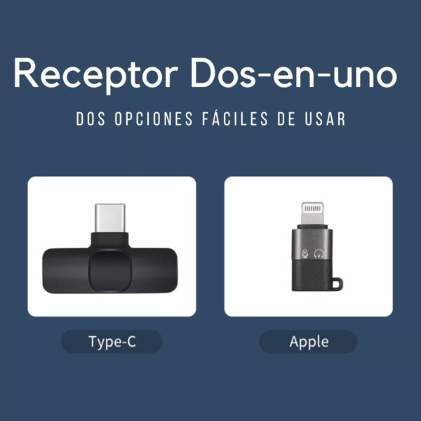 Microfonos inhalambricos solapa K9