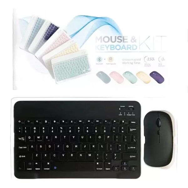 Combo Mouse Teclado AN-030 Negro