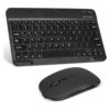 Combo Mouse Teclado AN-030 Negro