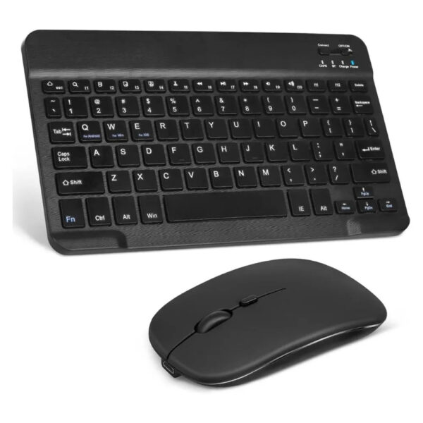 Combo Mouse Teclado AN-030 Negro
