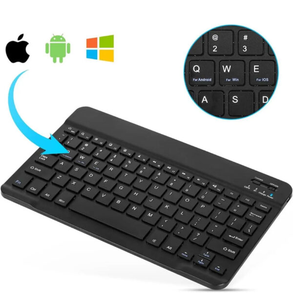 Combo Mouse Teclado AN-030 Negro