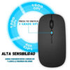 Combo Mouse Teclado AN-030 Negro