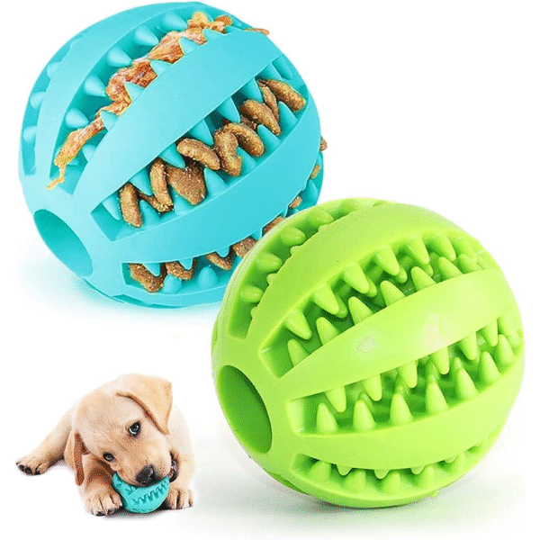 Pelota Interactiva Para Limpieza Dental