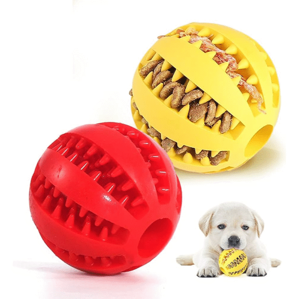Pelota Interactiva Para Limpieza Dental