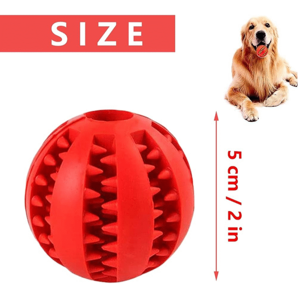 Pelota Interactiva Para Limpieza Dental
