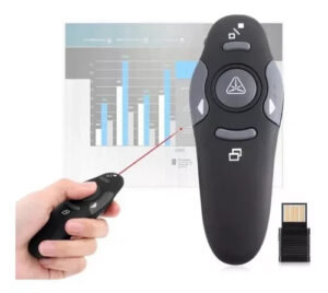 Apuntador Láser Para Diapositiva