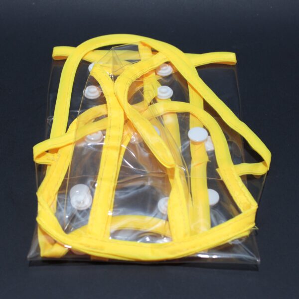 Impermeable traslucido para mascota Tal