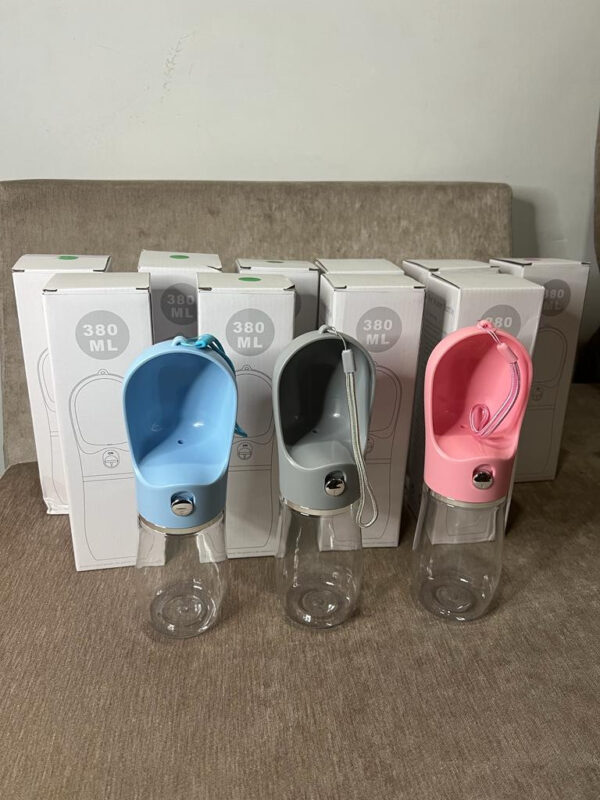 Bebedero Portátil Automático 380 Ml