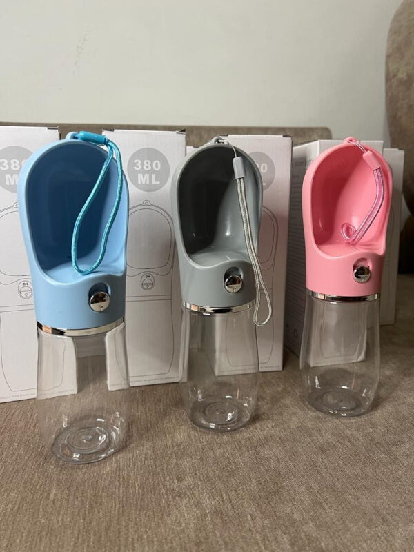 Bebedero Portátil Automático 380 Ml