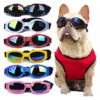 Gafas perro viaje moto proteje luz agua