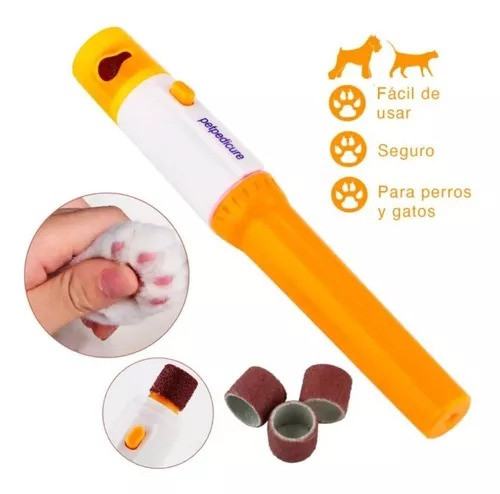 Lima Pulidora Para Mascotas Uñas