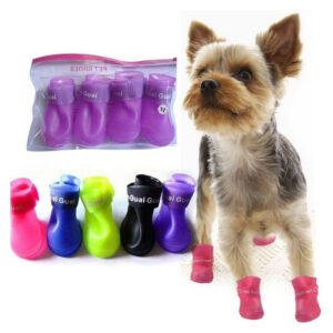 Zapatos impermeables para mascotas