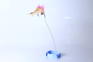 PLUMA INTERACTIVA PARA GATO JI5