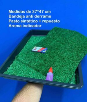 TAPETE PEQUEÑO CON REPUESTO Y GOTAS