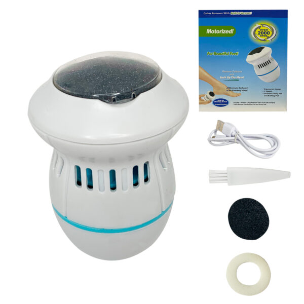 Removedor Saca Callos Eléctricos Usb