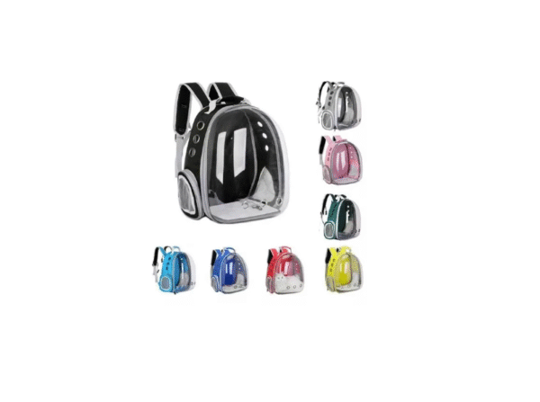 Morral Mochila Maleta Transparente