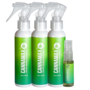 Pague 2 Lleve 3 Cannamax +Muestra10ml