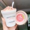 Exfoliante de durazno con Niacinamida