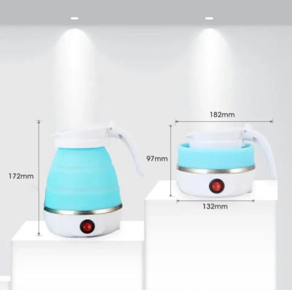 Hervidor De Agua Plegable En Silicona