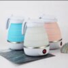 Hervidor De Agua Plegable En Silicona