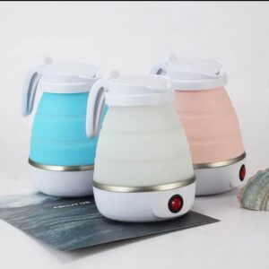 Hervidor De Agua Plegable En Silicona