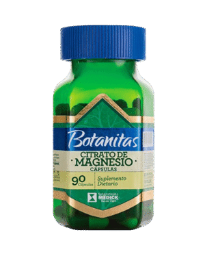 CITRATO DE MAGNESIO BOTANITAS