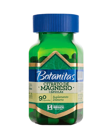 CITRATO DE MAGNESIO BOTANITAS