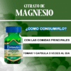 CITRATO DE MAGNESIO BOTANITAS