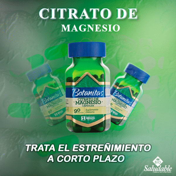 CITRATO DE MAGNESIO BOTANITAS