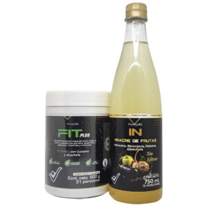COMBO TE VERDE + VINAGRE COMPUESTO X 750