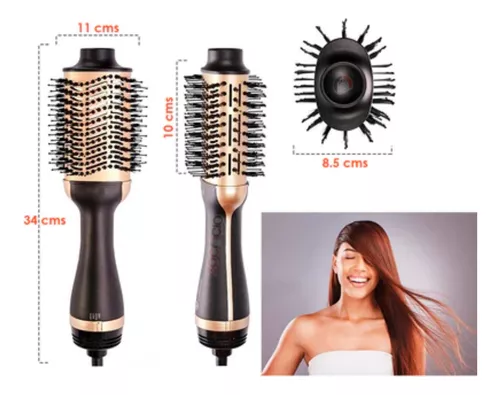 Combo Cepillo Secador 3d Keratina