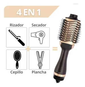 Combo Cepillo Secador 3d Keratina