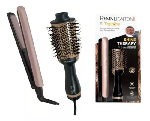 Combo Cepillo Secador 3d Keratina