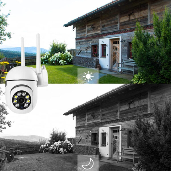 Camara IP 2 Antenas App V380 5G