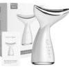 MASAJEADOR FACIAL ANTIARRUGA CON LUZ LED