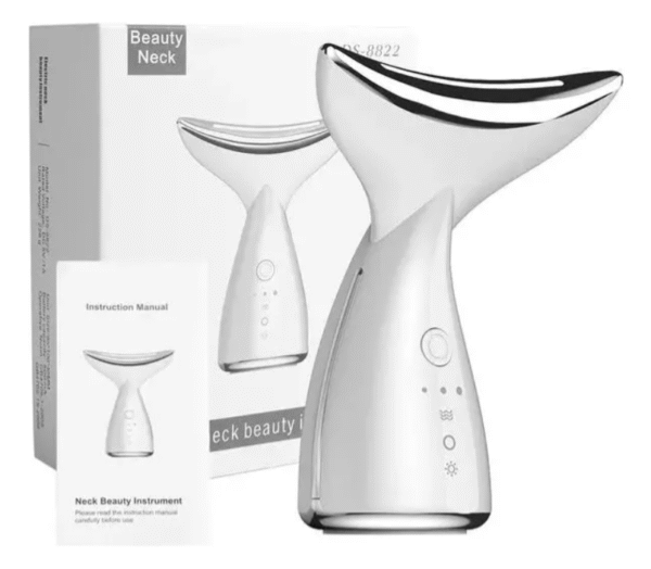MASAJEADOR FACIAL ANTIARRUGA CON LUZ LED