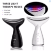 MASAJEADOR FACIAL ANTIARRUGA CON LUZ LED