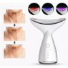 MASAJEADOR FACIAL ANTIARRUGA CON LUZ LED