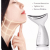 MASAJEADOR FACIAL ANTIARRUGA CON LUZ LED