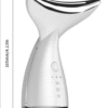 MASAJEADOR FACIAL ANTIARRUGA CON LUZ LED