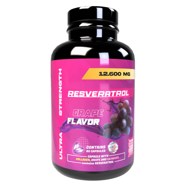 Resveratrol Ultra Strength 12.600 mg