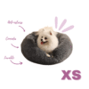 Camas para perro y gato Anti-estres XS