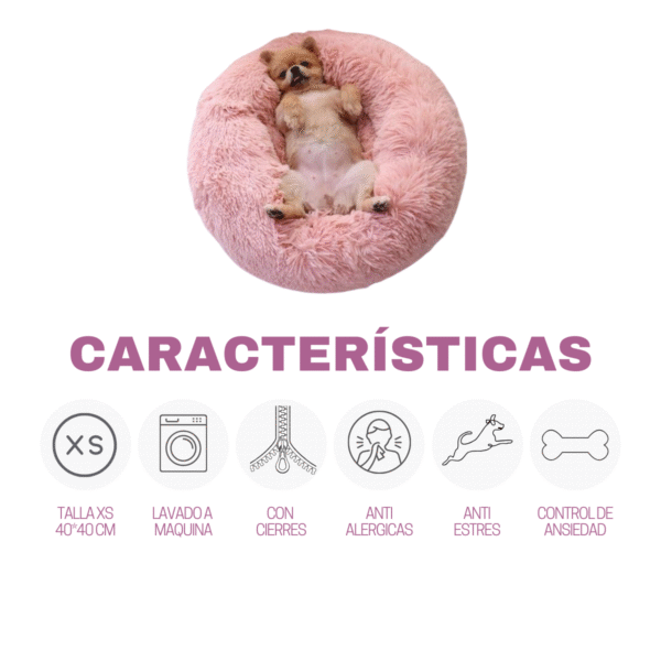 Camas para perro y gato Anti-estres XS