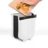 Basurero Plegable para Puertas en Plásti