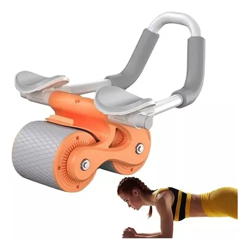 Rueda Abdominal Rebote Auto Temporizador
