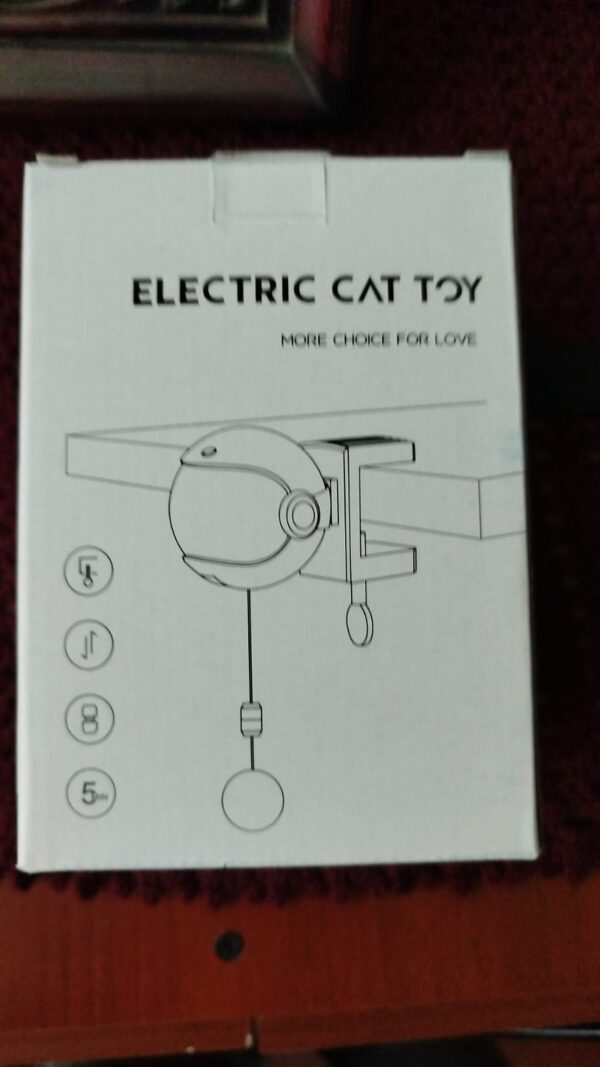 Juguete para gatos