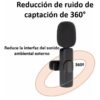 Micrófono Inalámbrico de Solapa