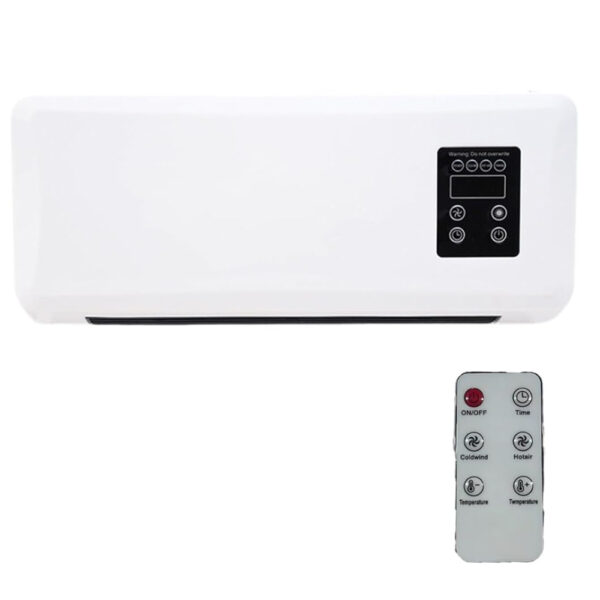 Ventilador Calefactor Calefaccion Pared