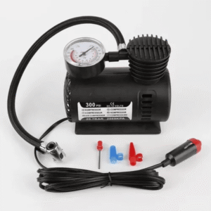 Combo Mini Compresor Aire 12v Y Linterna